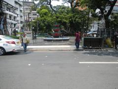 Our Lady of Guidance Captain's Fountain and Sculpture at Plaza Nuestra Señora de Guia along M. H. del Pilar Street in Ermita, Manila