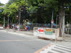 Quirino Avenue with Ospital ng Maynila Medical Center in Malate, Manila