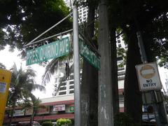 Quirino Avenue section in Malate Manila showing Ospital ng Maynila Medical Center and surrounding streets