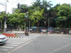 Quirino Avenue in Malate, Manila with view of Ospital ng Maynila Medical Center and surrounding streets