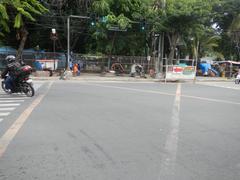 Ospital ng Maynila Medical Center along Quirino Avenue in Malate Manila with surrounding streets and nearby Roxas Boulevard