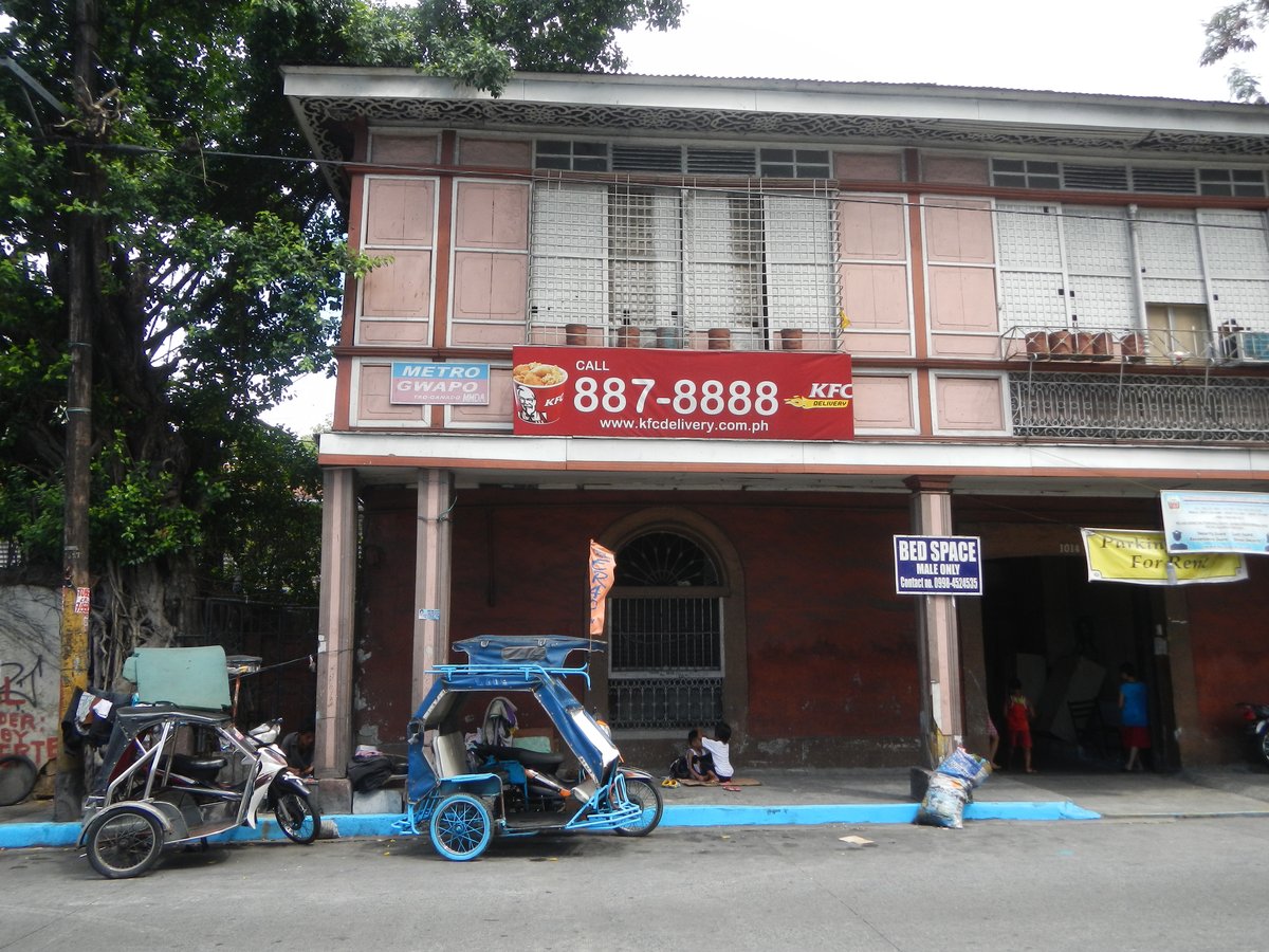 Nazarene Catholic School building on R. Hidalgo Street in Quiapo, Manila