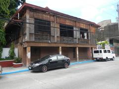 Facade of Nazarene Catholic School on R. Hidalgo Street in Quiapo, Manila showing the entrance and main building exterior