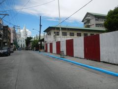 Nazarene Catholic School building at 1053 R. Hidalgo Street, Quiapo, Manila