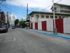 Shrine of the Holy Face Sisters Convent on Hidalgo Street in Quiapo, Manila