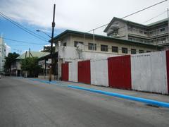 Shrine of the Holy Face Sisters of the Holy Face of Jesus convent building on R. Hidalgo Street, Quiapo, Manila