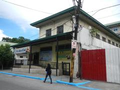 Front facade of the Shrine of the Holy Face Sisters convent on R. Hidalgo Street in Quiapo, Manila