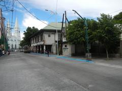 Shrine of the Holy Face Sisters of the Holy Face of Jesus Convent on Hidalgo Street in Quiapo, Manila