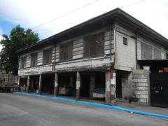 Shrine of the Holy Face Sisters Convent on R. Hidalgo Street, Quiapo, Manila with ornate religious architecture
