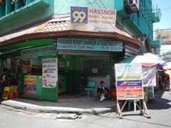 Corner of A. Bautista Street and Hidalgo Street in Quiapo, Manila