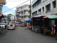 Hidalgo Street corner A. Bautista Street beside Estero de Quiapo in Quiapo, Manila