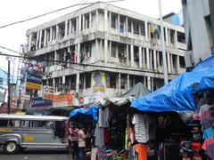 Hidalgo Street corner A. Bautista Street beside Estero de Quiapo in Quiapo, Manila