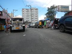 Hidalgo Street corner A. Bautista Street beside the Estero de Quiapo in Manila