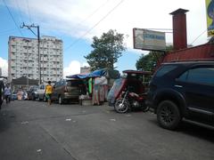 Hidalgo Street corner A. Bautista Street in Quiapo, Manila beside the Estero de Quiapo