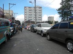 Hidalgo Street corner A. Bautista Street beside Estero de Quiapo in Quiapo, Manila