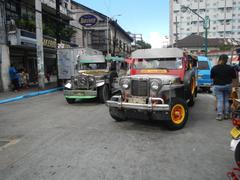 Félix Resurrección Hidalgo Street Bridge over Estero de Quiapo with old houses and historic buildings in Quiapo, Manila