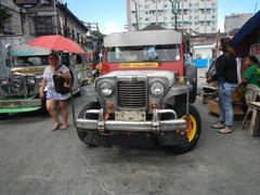 Félix Resurrección Hidalgo Street-Bridge over Estero de Quiapo in Quiapo, Manila with historic buildings and houses along the creek
