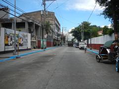 Manuel L. Quezon University building on R. Hidalgo Street in Quiapo, City of Manila