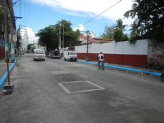 Manuel L. Quezon University building on R. Hidalgo Street in Quiapo, Manila
