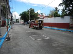 Manuel L. Quezon University building on R. Hidalgo Street in Quiapo, Manila