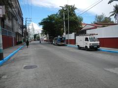 Nazarene Catholic School building on R. Hidalgo Street in Quiapo, Manila