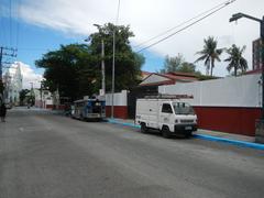 Nazarene Catholic School building on R. Hidalgo Street in Quiapo, Manila