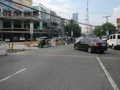 Monument of Tomas B. Morato and 24 Boy Scouts of the Philippines at a roundabout in Quezon City honoring the 1963 plane crash victims en route to 11th World Scout Jamboree