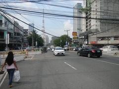 Tomas B. Morato and 24 Boy Scouts of the Philippines Monument at roundabout in Quezon City