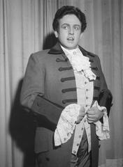 James McCracken as Cavaradossi in Tosca at Wiener Staatsoper