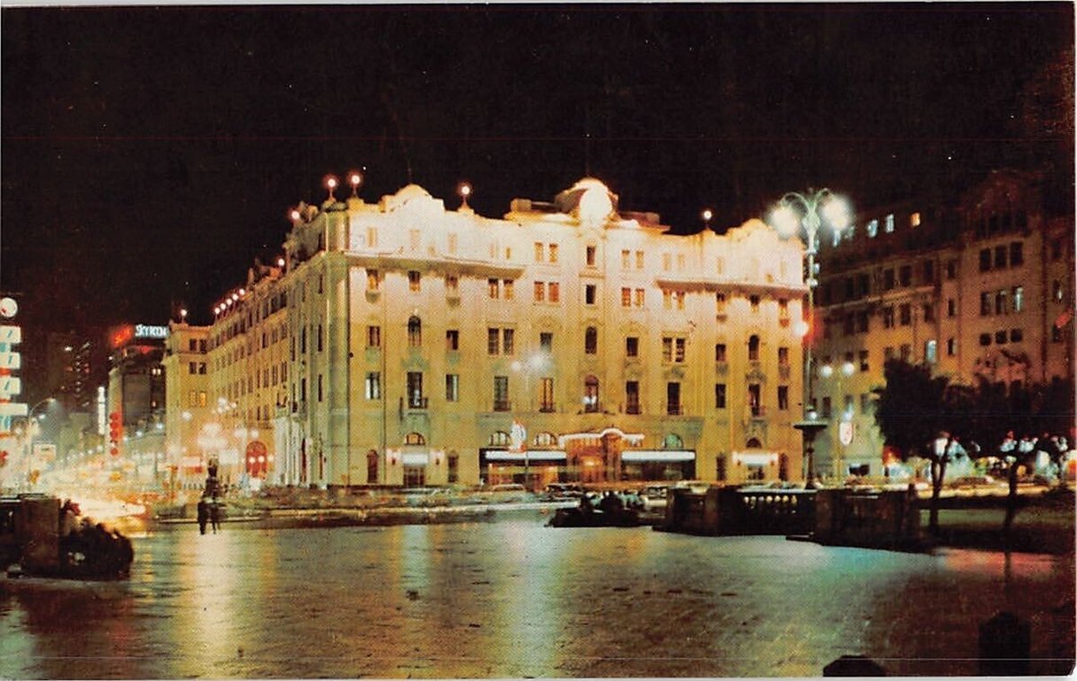 Gran Hotel Bolívar in Plaza San Martín, Lima, Peru
