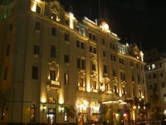 Gran Hotel Bolívar building in Lima, Peru