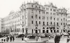 Gran Hotel Bolívar building in the early 1940s