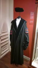 Toga of the Faculty of Letters at the University of Amsterdam