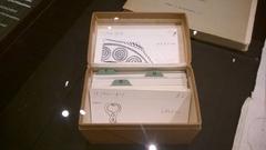 Index card file used by Emilie Haspels at Allard Pierson Museum