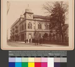 Synagoge Zürich Löwenstrasse