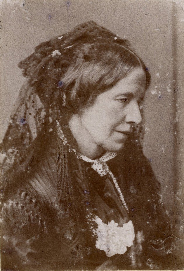 Portrait of German painter Alwine Schroedter