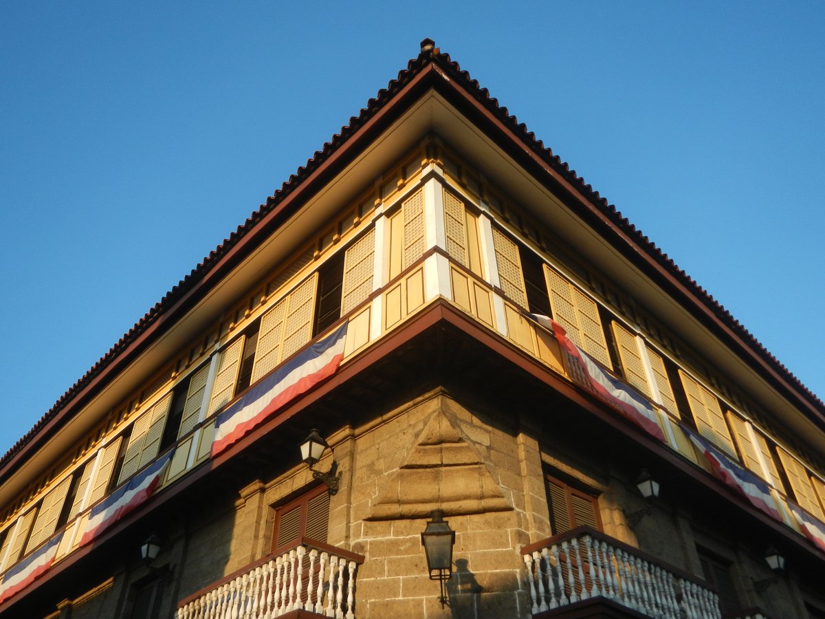 San Agustin Church Manila and heritage landmarks in Intramuros city Manila