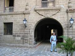 Colonial house in Intramuros Manila Philippines