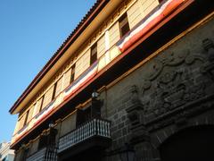 San Agustin Church Manila Intramuros with heritage buildings and plazas