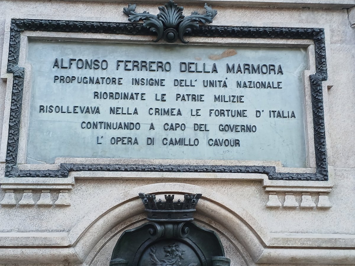 Portrait of Alfonso Ferrero della Marmora, Italian statesman and military leader