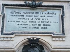 Equestrian Statue Of Alfonso La Marmora