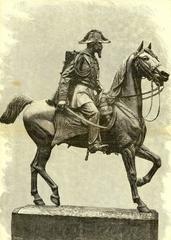 Monument to General Alfonso La Marmora in Turin