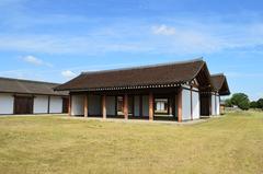 Ruins of Heijo Palace Kunaisho-ato site