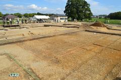 Ruins of Heijō Palace Daijōkan site excavated in 2019
