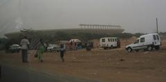 Stade Léopold Sédar Senghor near the highway in Dakar Senegal