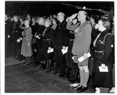 Closing ceremony of the SFS meeting with attendees applauding