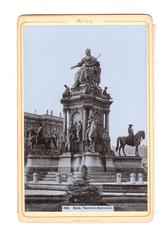Historical photograph of Vienna during the Austro-Hungarian Monarchy taken by an unknown photographer