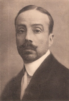Portrait of José de Figueiredo first Director of the National Museum of Ancient Art Lisbon
