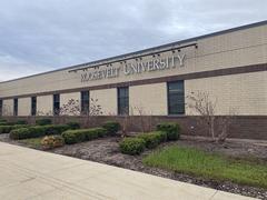 Roosevelt University building in Arlington Heights Illinois USA