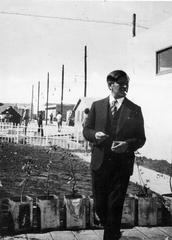 El Hanani portrait at the Lavant Fair in the 1930s